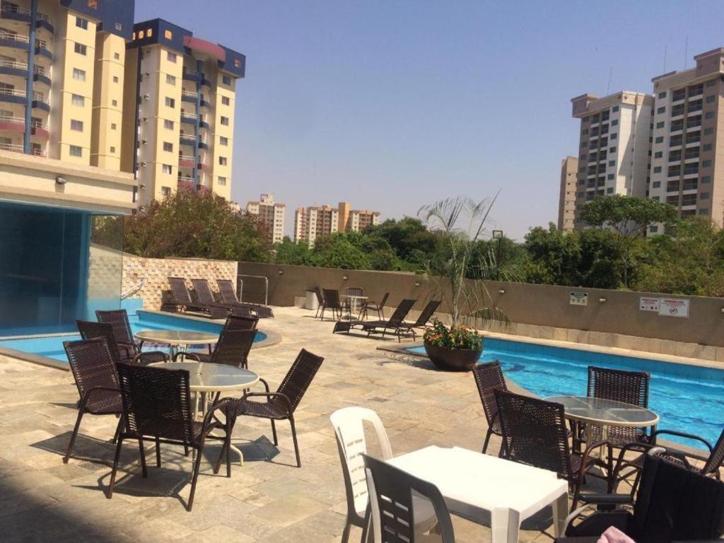 Flat 111 Mont Blanc Caldas Novas Leia Atentamente O Anuncio Eksteriør bilde