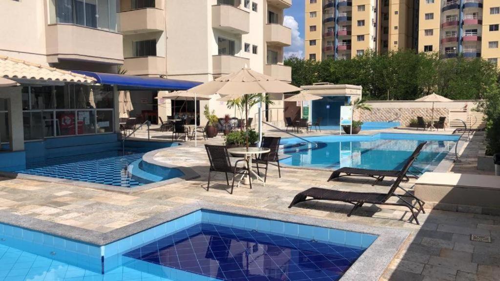 Flat 111 Mont Blanc Caldas Novas Leia Atentamente O Anuncio Eksteriør bilde